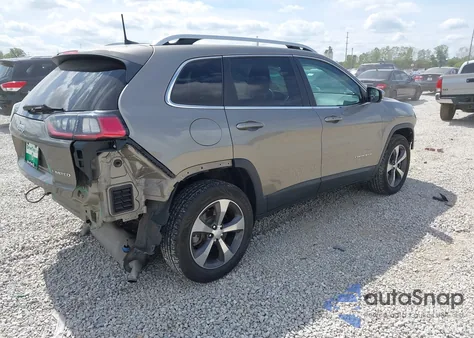 2019 Jeep Cherokee Limited 4X4 from USA, damaged, VIN 1C4PJMDN4KD142758